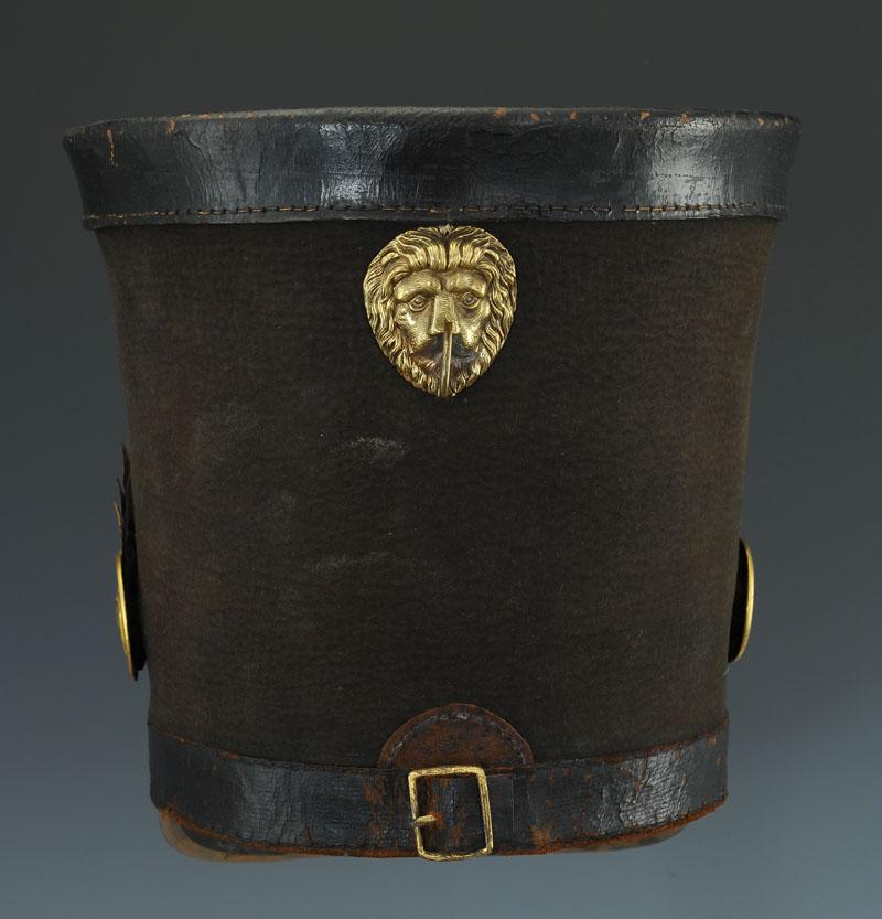Shako Officier 1er de Ligne 1814-1815